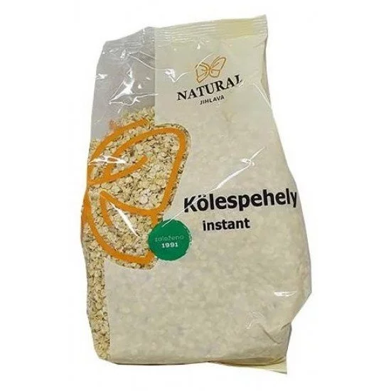 Natural pehely instant köles 300g Natural pehely instant köles 300g
