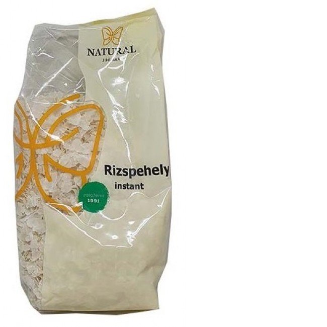 Natural pehely instant rizs 250g