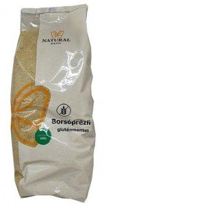 Natural prézli borsó 400g