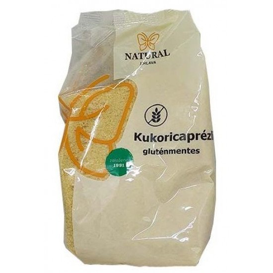 Natural prézli kukorica 200g