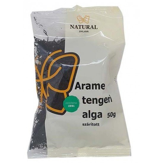 Natural szárított arame alga 50g