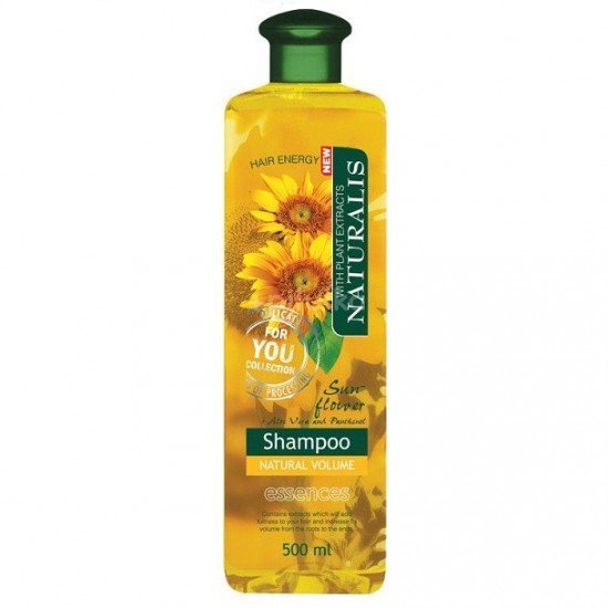 Naturalis sampon fénytelen hajra 500ml