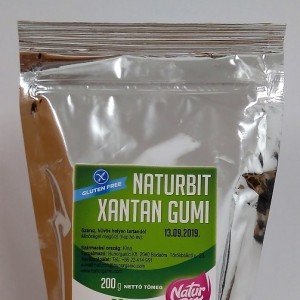 Naturbit xantan gumi 200g