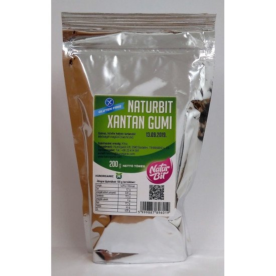 Naturbit xantan gumi 200g