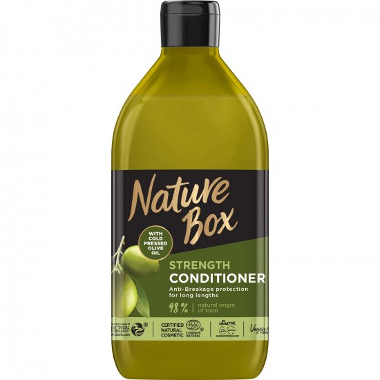 Nature box balzsam oliva hosszú hajra 385ml