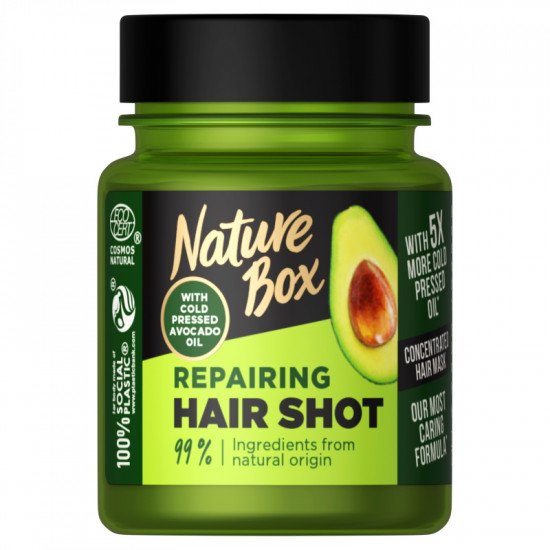 Nature box hajpakolás avokádó olajjal 60ml
