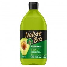 Nature box sampon avokádó regenerált haj 385ml