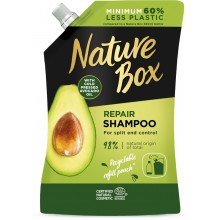 Nature box sampon avokádós utántöltő 500ml