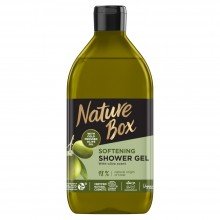 Nature box tusfürdő oliva olajjal 385ml