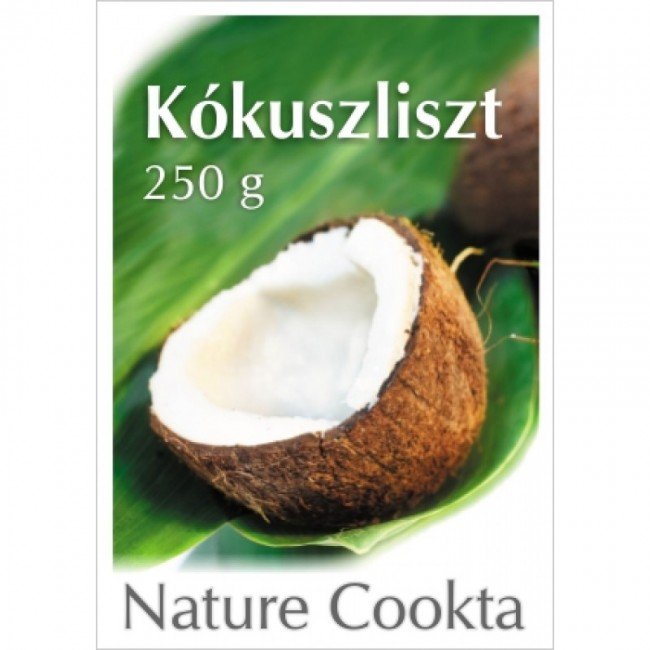 Nature Cookta Kókuszliszt 250 g Nature Cookta Kókuszliszt 250 g
