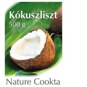 Nature cookta kókuszliszt 500g 