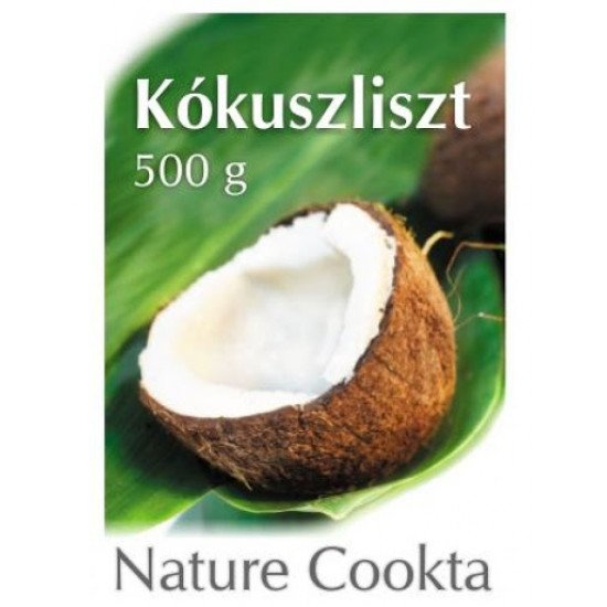 Nature cookta kókuszliszt 500g 