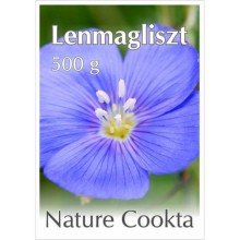 Nature cookta lenmagliszt 500g