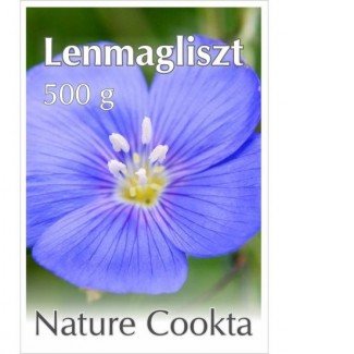 Nature cookta lenmagliszt 500g