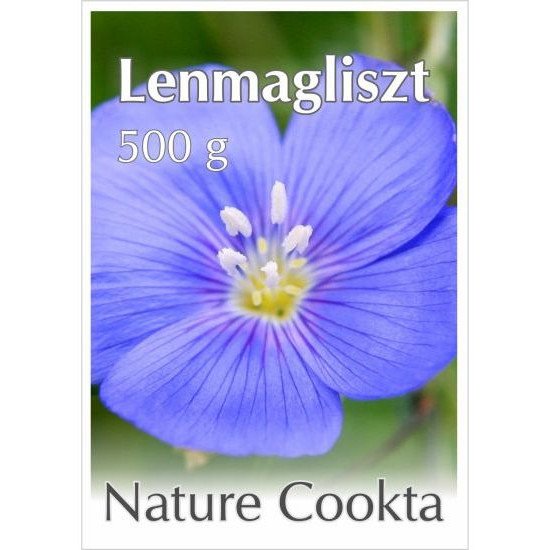 Nature cookta lenmagliszt 500g