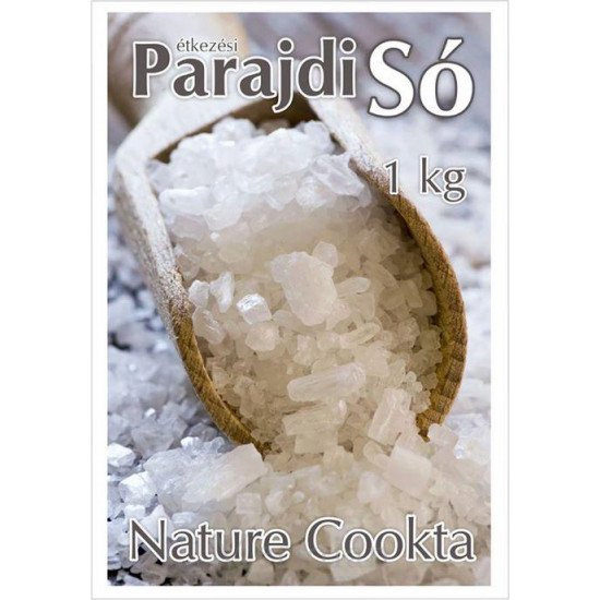 Nature cookta parajdi só étkezési 1000g 