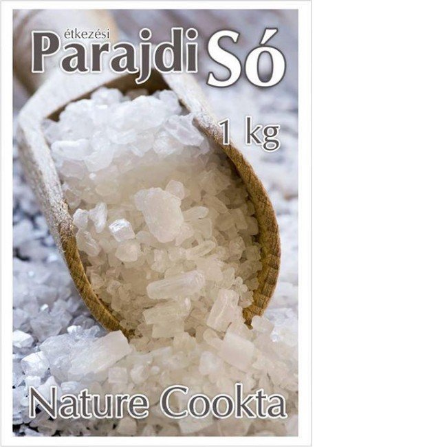 Nature cookta parajdi só étkezési 1000g Nature cookta parajdi só étkezési 1000g