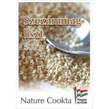 Nature cookta szezámmagliszt 500g 