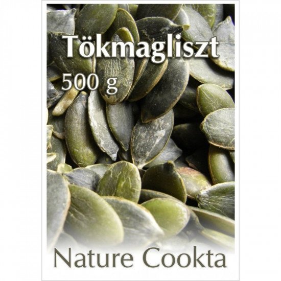 Nature cookta tökmagliszt 500g 