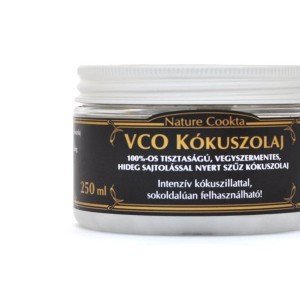 Nature Cookta Vco Szűz Kókuszolaj 250 ml