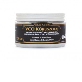 Nature Cookta Vco Szűz Kókuszolaj 250 ml