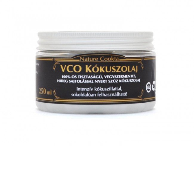Nature Cookta Vco Szűz Kókuszolaj 250 ml