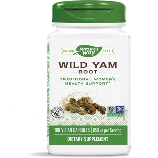 Nature way wild yam 180db