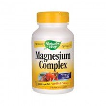 Natures way magnesium complex kapszula 100db