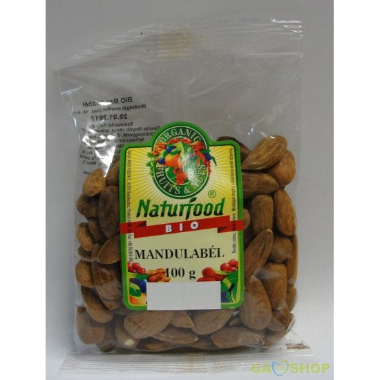 Naturfood bio mandulabél 100g Naturfood bio mandulabél 100g