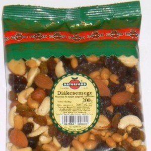 Naturfood diákcsemege 200g 