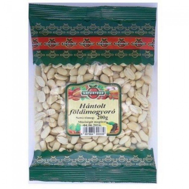 Naturfood hántolt földimogyoró 200g Naturfood hántolt földimogyoró 200g
