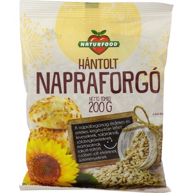 Naturfood hántolt napraforgómag 200g Naturfood hántolt napraforgómag 200g