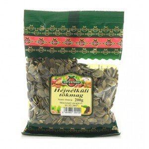 Naturfood héjnélküli tökmag 200g 