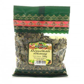 Naturfood héjnélküli tökmag 200g 