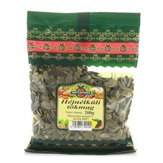 Naturfood héjnélküli tökmag 200g 