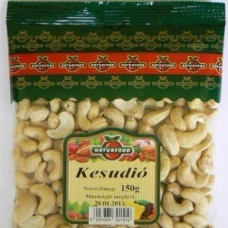 Naturfood kesudió 150g 