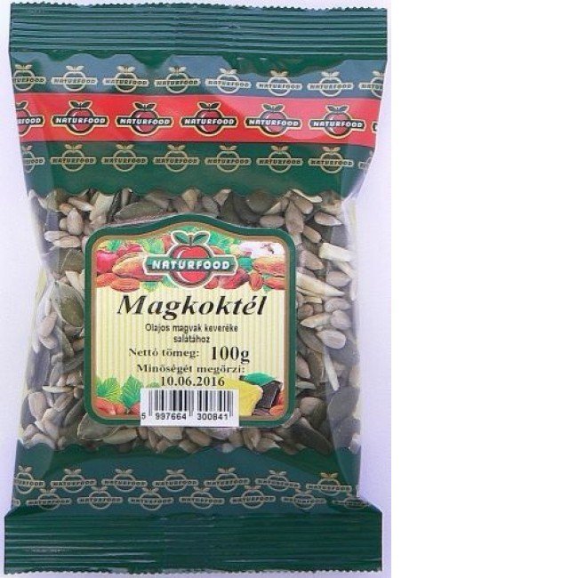 Naturfood mag koktél 100g Naturfood mag koktél 100g