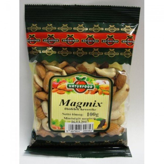 Naturfood mag mix 100g Naturfood mag mix 100g