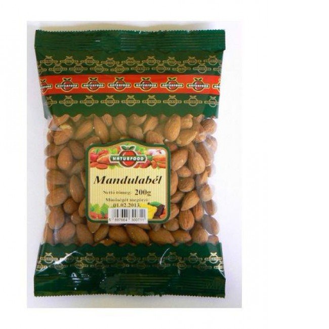 Naturfood mandulabél 200g Naturfood mandulabél 200g