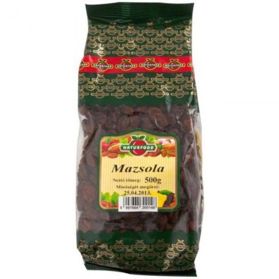 Naturfood mazsola 500g 