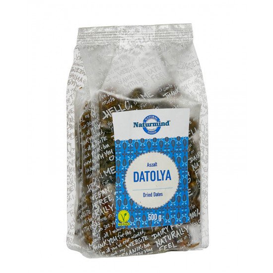 Naturmind aszalt datolya 500g Naturmind aszalt datolya 500g