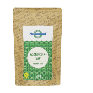 Naturmind aszkorbinsav 250g Naturmind aszkorbinsav 250g
