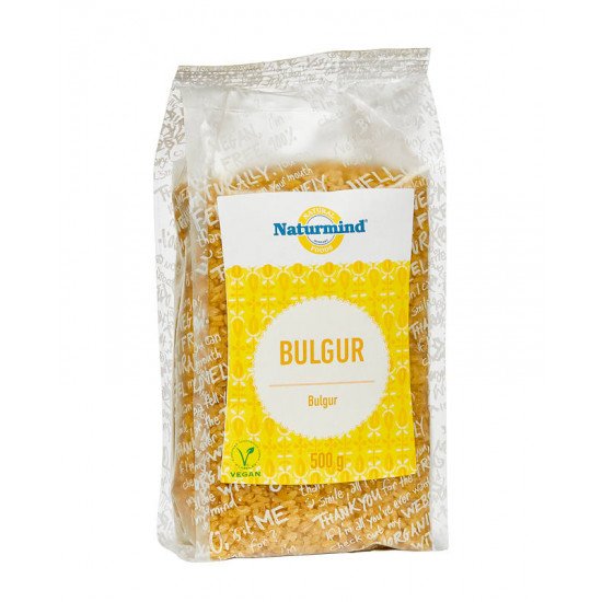 Naturmind bulgur 500g 