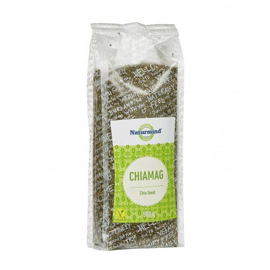 Naturmind chia mag fekete 500g