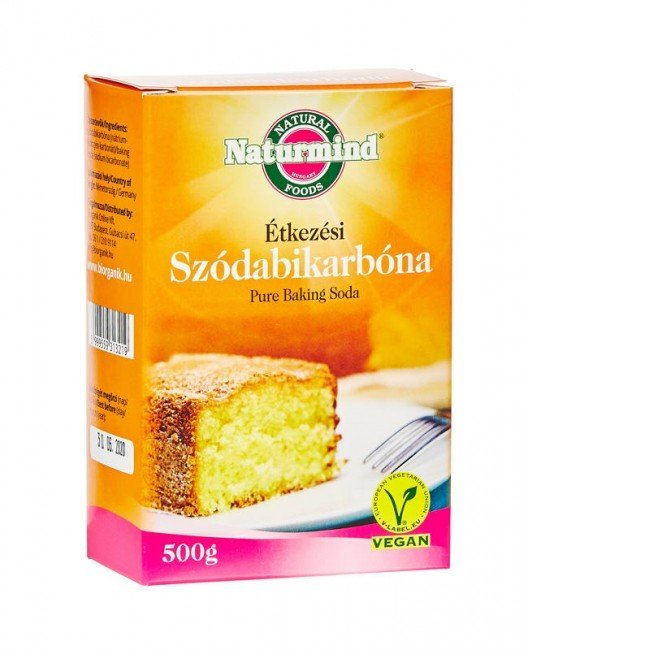 Naturmind étkezési szódabikarbóna 500 g