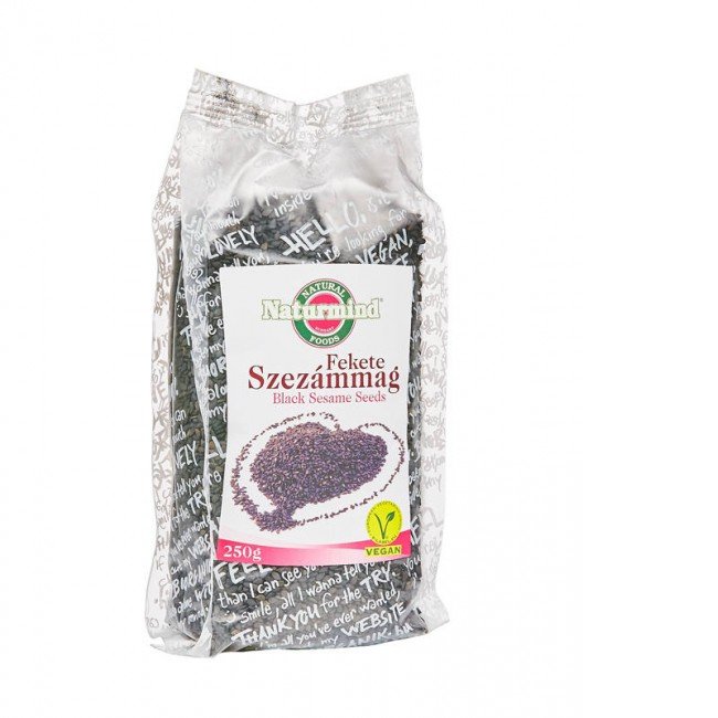 Naturmind fekete szezámmag 250g