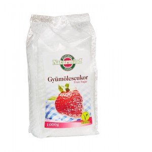 Naturmind gyümölcscukor fruktóz 1000g Naturmind gyümölcscukor fruktóz 1000g