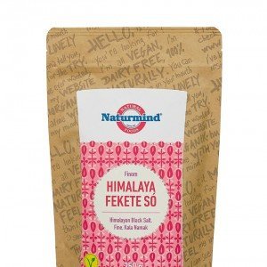 Naturmind himalaya fekete só finom 250g