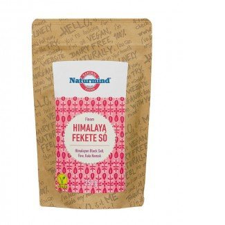 Naturmind himalaya fekete só finom 250g