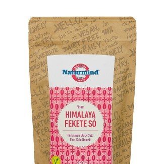 Naturmind himalaya fekete só finom 250g